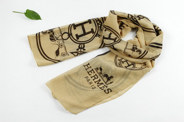 Hermes silk scarf 01